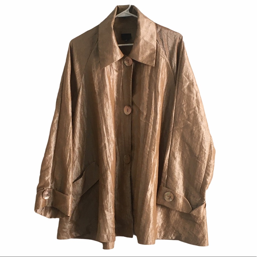 Staples plus size jacket